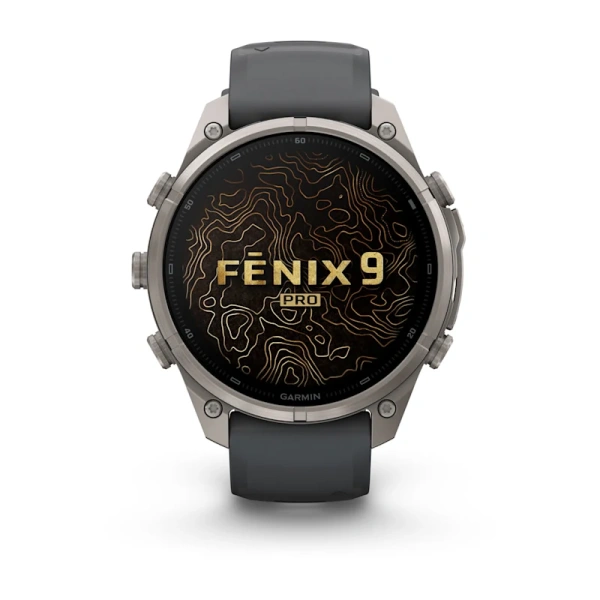 Garmin Fenix 9 Pro 47mm Titanium Graphite/Black (010-04336-26)