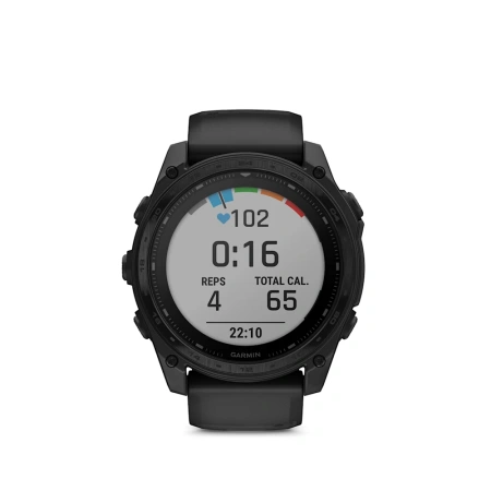 Garmin Tactix 8 51 mm, Solar Includes Applied Ballistics Ultralight Solver (010-03407-01)