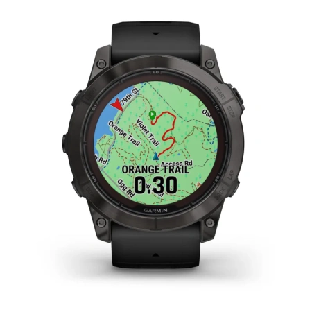 Garmin Fenix 7X Pro Sapphire Carbon Grey DLC (010-02778-11)