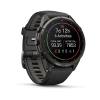 Garmin Fenix 9 Pro 43mm Carbon Gray DLC Titanium Black/Pebble Grey (010-04335-16)