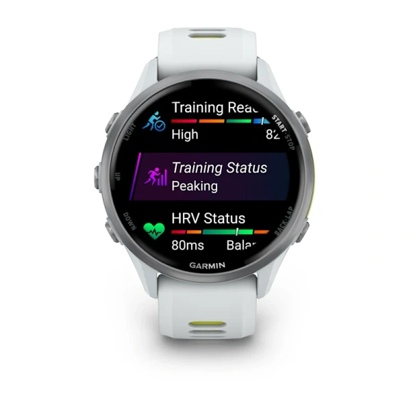 Garmin Forerunner 970 Titanium Whitestone (010-02969-11)