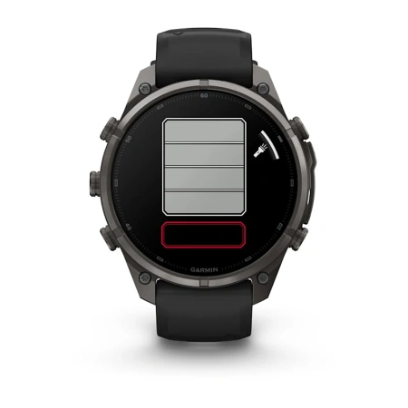 Garmin Fenix 9 Pro 47mm Carbon Gray DLC Titanium Black/Pebble Grey (010-04336-16)