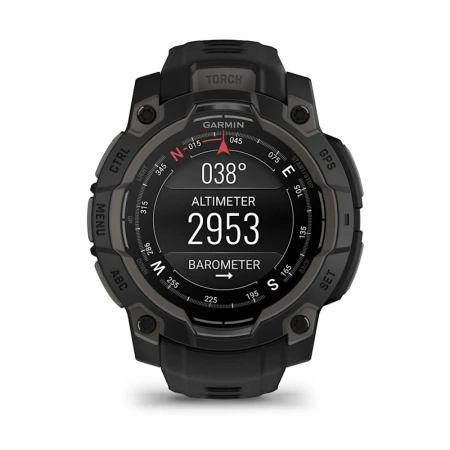 Garmin Instinct 3 45 mm, AMOLED Black (010-02936-00)