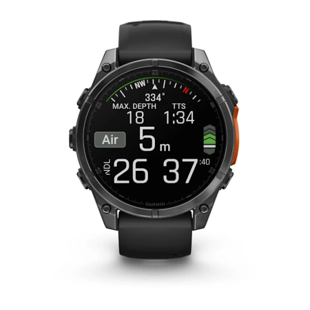 Garmin Fenix 8 47 mm AMOLED Slate Grey (010-02904-00)