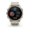 Garmin Fenix 8 43 mm AMOLED Sapphire Soft Gold Leather (010-02903-40)