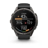 Garmin Fenix 9 Pro 43mm Carbon Gray DLC Titanium Black/Pebble Grey (010-04335-16)