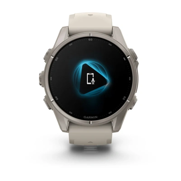 Garmin Fenix 9 Titanium Fog Grey  (010-04761-01)