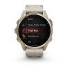 Garmin Fenix 8 43 mm AMOLED Sapphire Soft Gold Leather (010-02903-40)