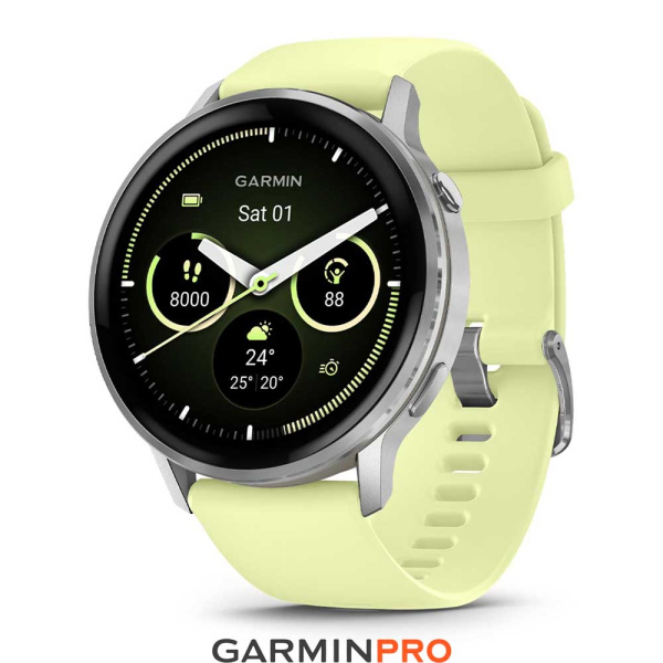 Garmin Venu 4 45 mm Silver (010-03014-02)