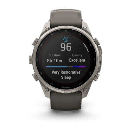 Garmin Fenix 9 Pro Solar 47mm Titanium Pebble Grey (010-04338-06)