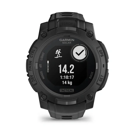 Garmin Instinct 3 45 mm, Solar, Tactical Edition Black (010-02934-50)