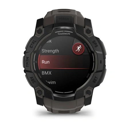 Garmin Instinct 3 50 mm, AMOLED Black (010-03020-00)
