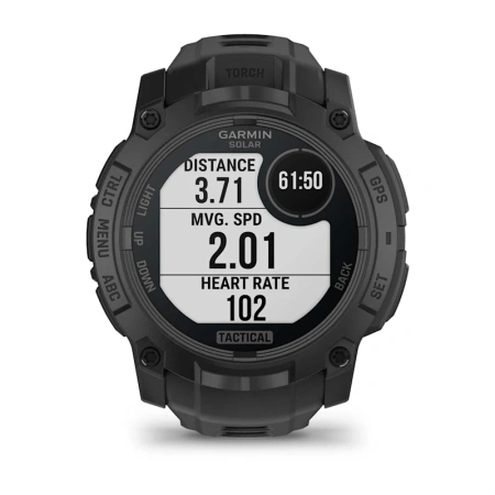 Garmin Instinct 3 50 mm, Solar, Tactical Edition Black (010-02935-50)